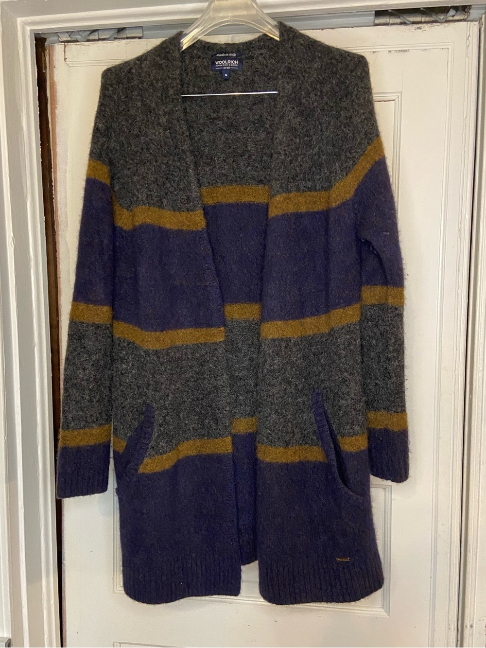 Woolrich John Rich & Bros. Yak & Alpaca Blend Cardigan